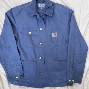 Carhartt Blue Jacket
